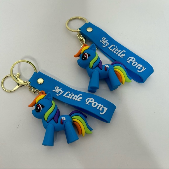 My Little Pony Rainbow Dash Rubber Keychain - Picture 9 of 10